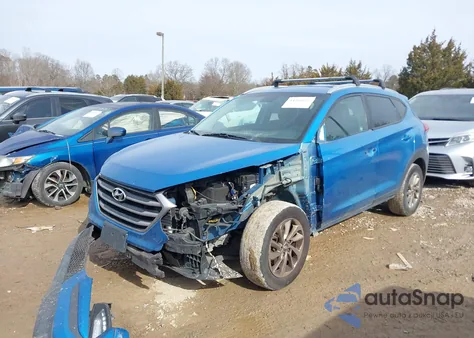 2018 Hyundai Tucson Sel z USA, uszkodzony, nr VIN KM8J33A44JU705033